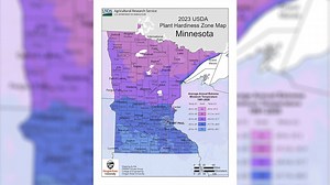 Minnesota's plant hardiness zones have changed