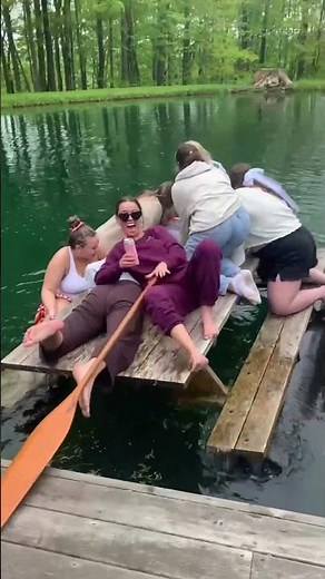 An unforgettable bachelorette party ⚓️