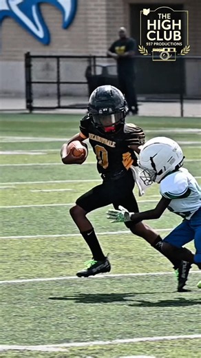 8U QB Maijur Bass #0 Made 6 Defenders MISS 😳💨 60-Yard TD!