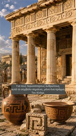 Γιατί Υπήρχε η Σβάστικα στην Αρχαία Ελλάδα;
