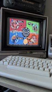 #c64 Random Plays #Gauntlet #commodore64games