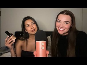 My Friend Tries ASMR for the First Time | Relaxing Sounds & Tingles ❤️‍🔥