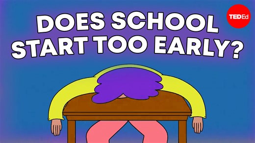 Only about 1 in 10 teens gets the hours of sleep per night recommended by scientists and pediatricians. Dig into how sleep deprivation affects the teenage body and brain, and what can be done to help adolescents get enough sleep: | TED-Ed