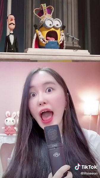 미니언즈 더빙 해보기🍀💛 #minions #impression #더빙