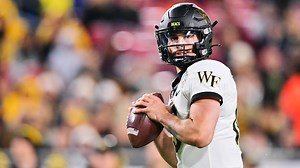 Sam Hartman's top plays from his 2022 Wake Forest season