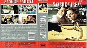 ASA 🎥📽🎬 Blood and Sand (1989) a film directed by Javier Elorrieta with Christopher Rydell, Sharon Stone, Ana Torrent , Guillermo Montesinos