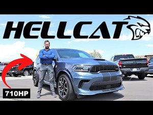 2023 Dodge Durango Hellcat: The World's Fastest Minivan!