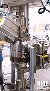 16 reactions | Automatic Small BLDC Motor Manufacturing Assembly Line...