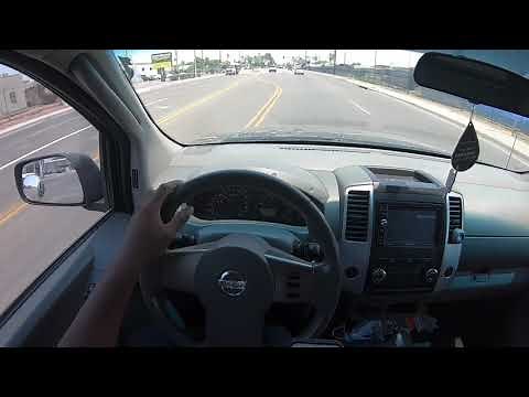 2005-2009 Nissan Frontier repairs and Check Engine codes.