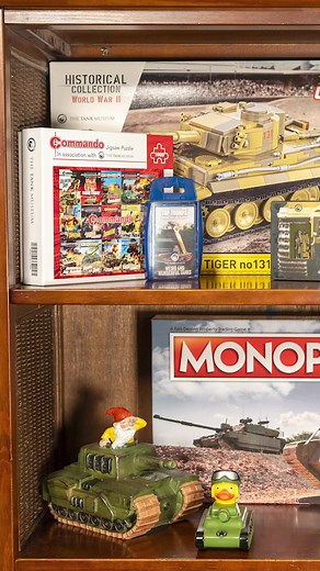 Gifts to make tank fans smile this Christmas Games, model kits and collectibles available online. | The Tank Museum | Facebook