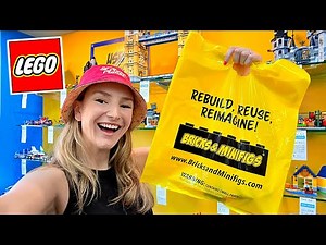 FINALLY Got This Minifigure!! Amazing LEGO Finds At Bricks & Minifigs!!