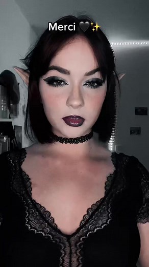 Dark Fairy Halloween Makeup Tutorial