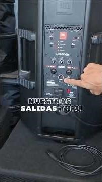 SALIDAS de audio THRU (¿Para qué sirven?).🇲🇽