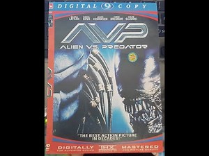 Opening to AVP: Alien vs. Predator 2004 DVD