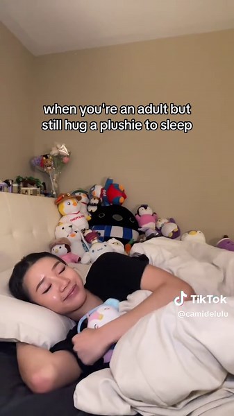 Embrace Your Inner Child: Hugging Plushies as an Adult