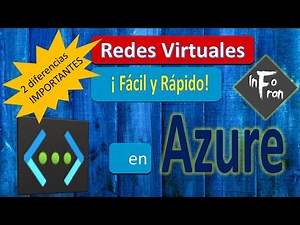 4.- ¡Descubre las 2 diferencias clave de las redes virtuales en Azure! 😉