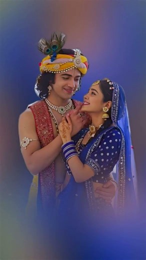 Radha rani lage song | Reel vs Real status | Radha krishna status #shorts #youtubeshorts #krishna