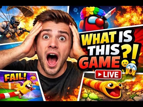 Playing STUPIDLY FUNNY GAMES Until I LOSE MY MIND 😂🔥