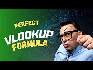 Perfect VLOOKUP Formula in Excel (with examples)