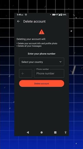 signal account delete kaise kare । how to delete account signal app