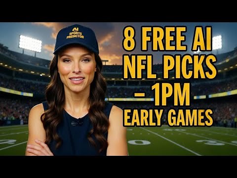 "8 FREE NFL Picks Vegas Fears for Week 9"