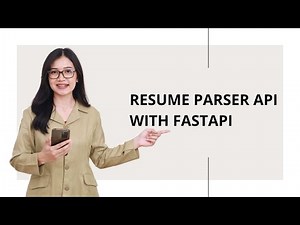 Build a Resume Parser API with FastAPI | Extract Data from PDF, DOCX, RTF, TXT into JSON
