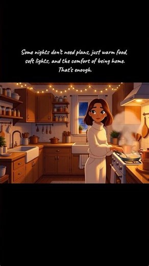 Cozy Winter Night Routine ❄️ Romanticizing a Quiet Evening at Home