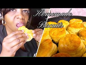 How To Make Homemade Biscuits | Step By Step | From Scratch