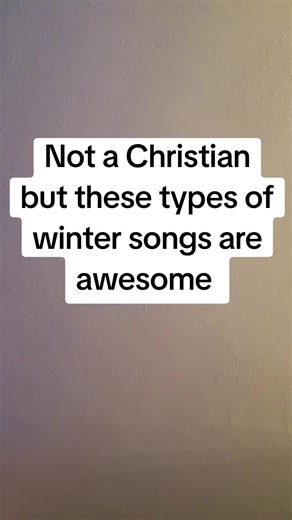 #Christmas #nonchristian #trans #music