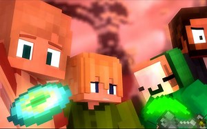 【Dream SMP/MC音乐动画/中文字幕】找齐所有的碎片（一定要看简介）