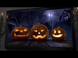 AtmosFear FX JackOLantern Special Effects Pumpkin Projection TV DVD Halloween Decoration
