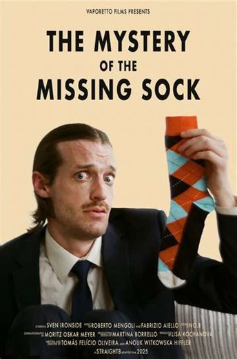 The Mystery of the Missing Sock - Movie