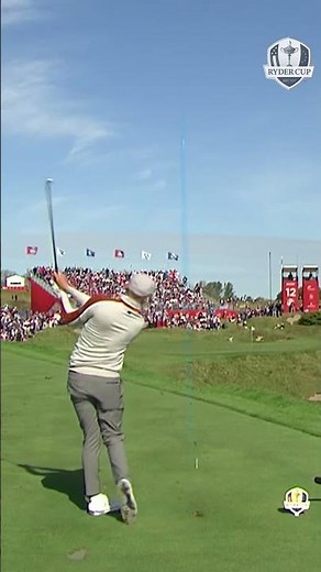 Just LISTEN to Matt Fitzpatrick's ball striking! 👀