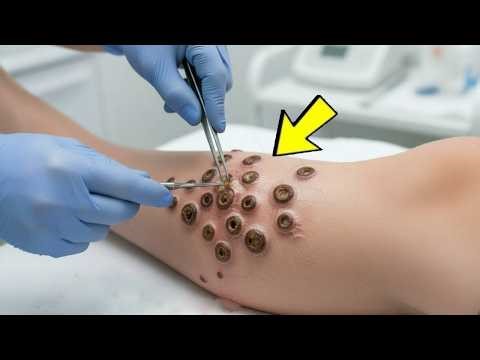 He Tried To Pop An Ingrown Hair —Seconds Later, Doctors Were Shocked By What Exploded Out