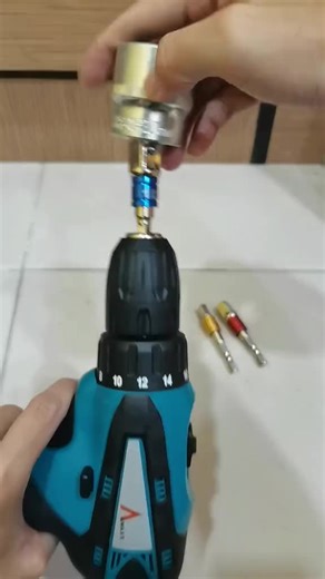 Electric Screwdriver Bit Set with Socket Adapter