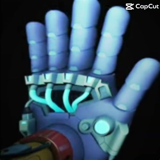 The blue hand style Omni hand #grab pack hand ￼￼