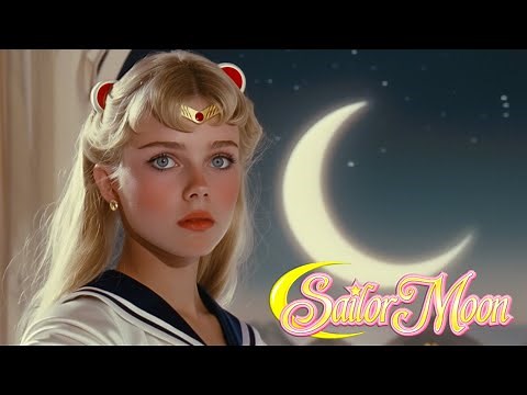SAILOR MOON Trailer | Retro 1950's Super Panavision 70 AI Concept