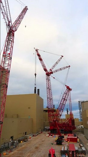 Bruce Power Life-Extension Program steam generator lift!