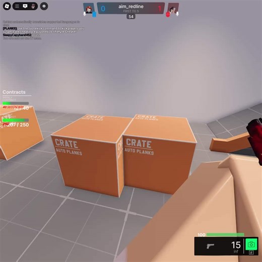 Average Planks Experience - Clipped Roblox with Medal.tv