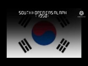 South Korea EAS Alarm (1950)