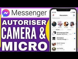 Comment Autoriser Messenger À Utiliser La Caméra Et Le Micro (2025)