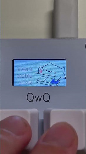 SayoDevice O3C | Bongo CAT😺 Press all 3 at once | GATERON Magnetic sound test | #asmr #keyboard
