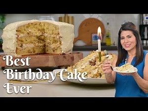 ITALIAN CREAM CAKE WITH CREAM CHEESE FROSTING: Daisy Cakes Recipe Makes The Best Birthday Cake Ever
