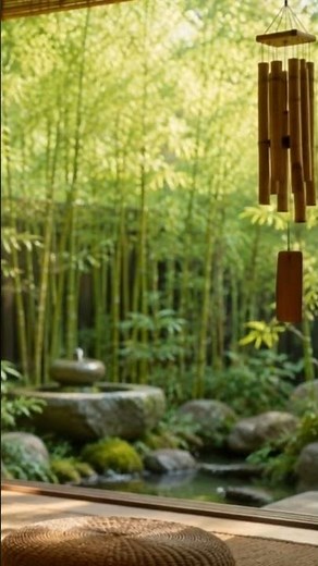 Bamboo Wind Chime Music