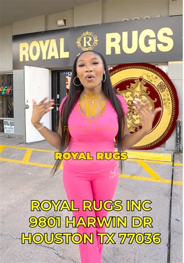 Discover the ultimate luxury at Royal Rugs! From plush 4D Shaggy rugs to handcrafted Turkish classics, find the perfect rug for every space. Visit us and mention this video for exclusive deals! - ¡Descubre el lujo definitivo en Royal Rugs! Desde alfombras Shaggy 4D hasta clásicos turcos hechos a mano, encuentra la alfombra perfecta para cada espacio. ¡Visítanos y menciona este video para ofertas exclusivas! . . . . . . . . #rugs #houston #newyear #fyp #carpet