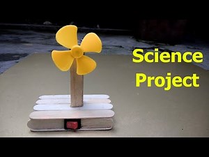 Science Projects For Exhibition Working Model, 6th Class Science Projects Easy