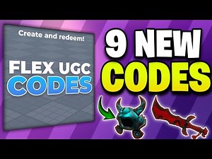 ⚠️All💥New!⚠️ FLEX UGC CODES IN 2025 - ROBLOX FLEX UGC CODES 2025 - FLEX UGC CODES - FREE UGC