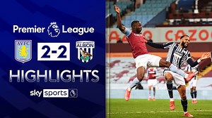 Aston Villa 2-2 West Brom: Late Keinan Davis goal denies Baggies vital victory in relegation battle