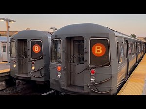 NYC Subway: R46, R68/A, R160, & R211A B/Q Trains @ Kings Highway