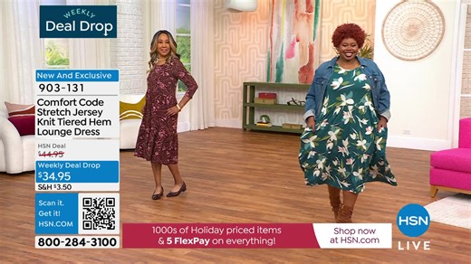 You are watching Saturday Holiday Shopping with HSN on HSN.💙📺 Shop the show here: https://bit.ly/HSNRecentlyAired Catch up on the shows you missed and discover where shopping comes alive on the QVC & HSN Streaming Service: https://bit.ly/HSNplus | HSN